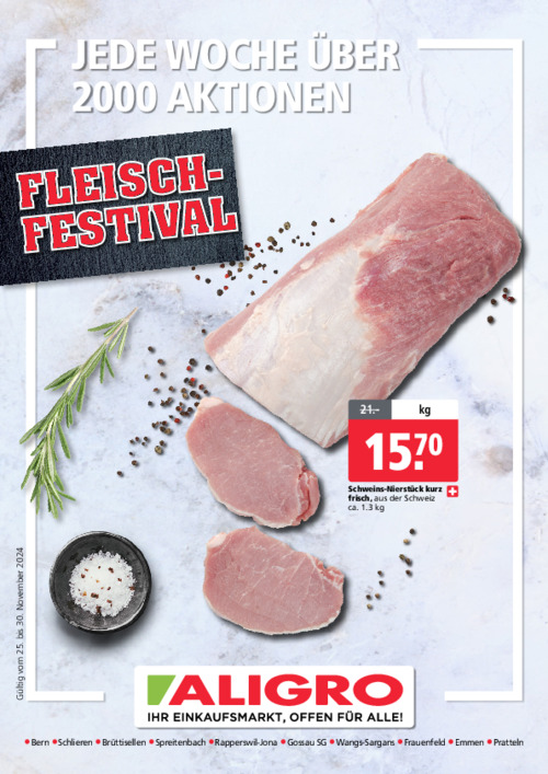 TM FOIRE VIANDE #48 – valable du 25 au 30 novembre